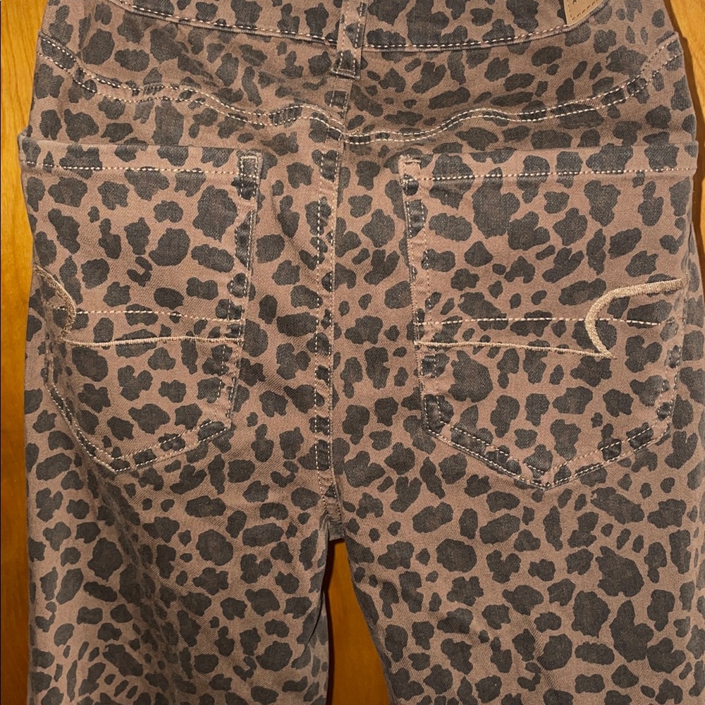American Eagle Outfitters Cheetah Skinny Jeans 🦅🐆 - Picture 17 of 17